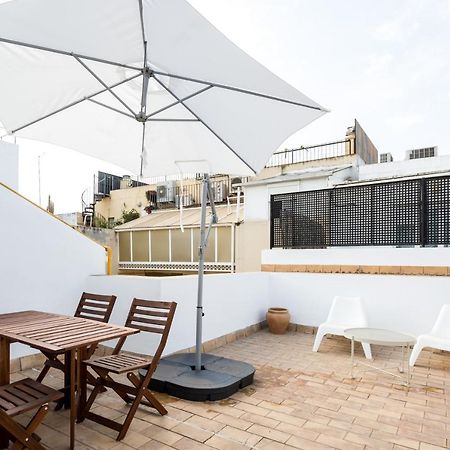 Apartamentos San Lorenzo เซบีญา ภายนอก รูปภาพ