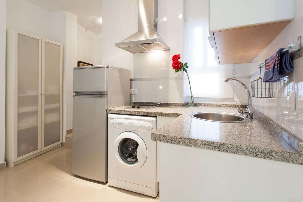 Apartamentos San Lorenzo เซบีญา ภายนอก รูปภาพ