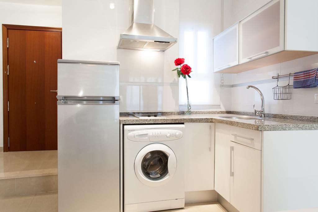 Apartamentos San Lorenzo เซบีญา ภายนอก รูปภาพ