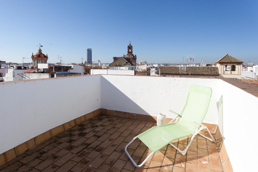 Apartamentos San Lorenzo เซบีญา ภายนอก รูปภาพ