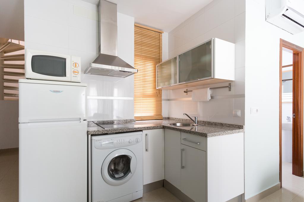 Apartamentos San Lorenzo เซบีญา ภายนอก รูปภาพ