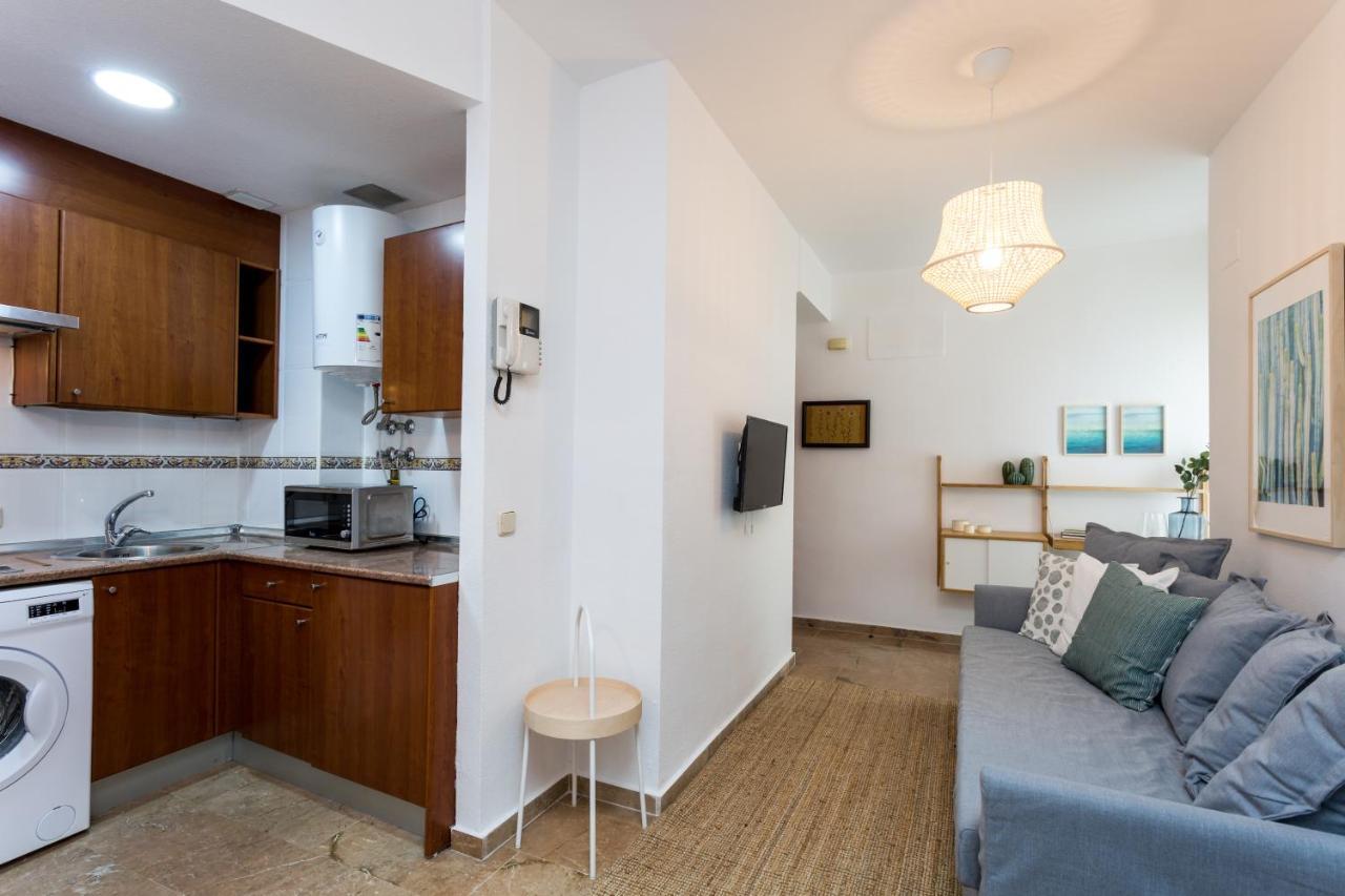 Apartamentos San Lorenzo เซบีญา ภายนอก รูปภาพ